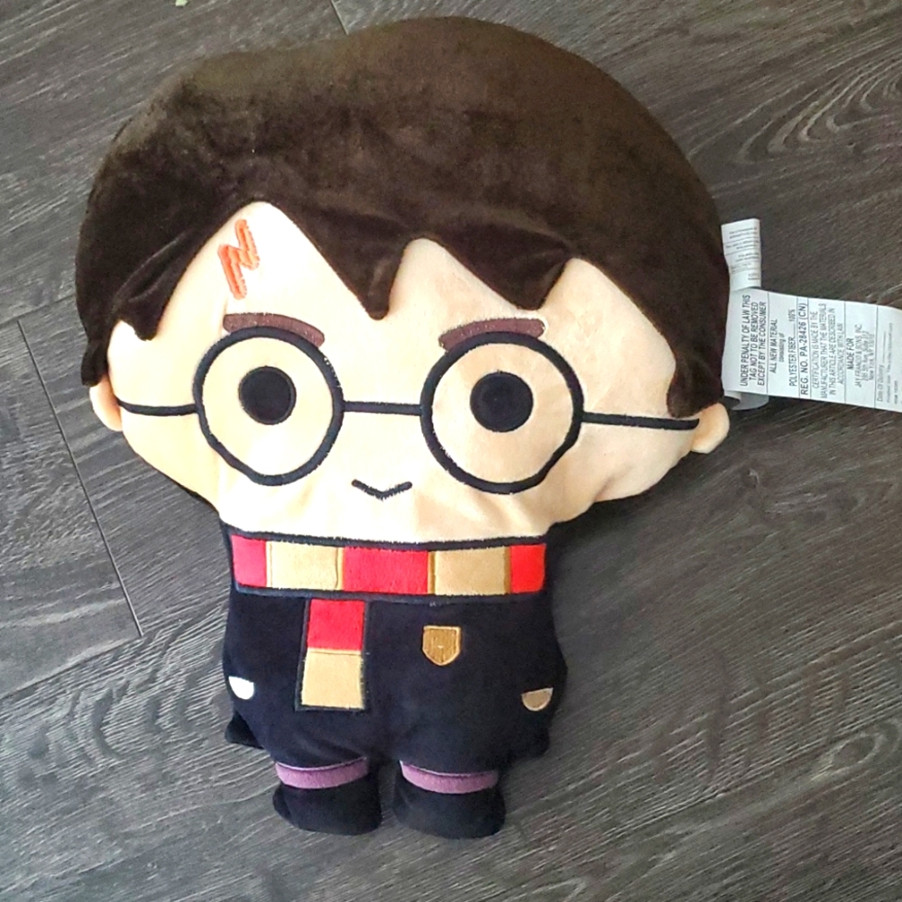 🪄 Harry Potter Buddy Stuffed Plush Pillow Warner Brothers Jay Franco 16”